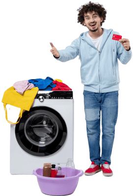 KOCWASH Laundry Management