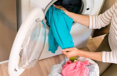 Laundry Progress Tracking